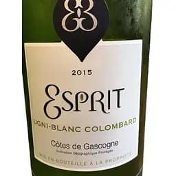 Вино Château Laur Signature Laur Ugni Blanc Colombar IGP Gascogne белое сухое 0.75 л 