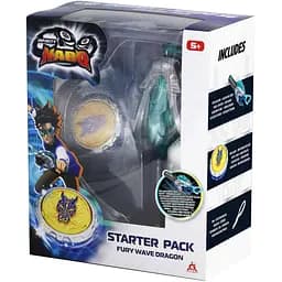 Infinity Nado Дзиґа VI серія Starter Pack Fury Wave Dragon Лютий Дракон