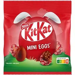 Мини-яйца KitKat с рисовыми крестами и кусочками вафель 89 г