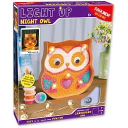 Набір для творчості Paulinda Сяюча Сова (072798-1)