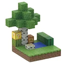 Магнитный конструктор Magnet World Лесная поляна на 48 деталей (TB05)