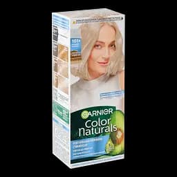 Крем-фарба для волосся Garnier Color Naturals Холодна платина №101+ освітлювальна - мініатюра 2