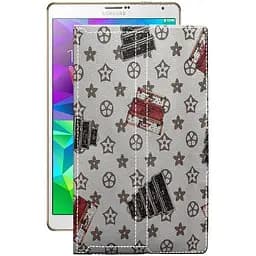Чохол StatusCASE з екошкіри для планшету Samsung Galaxy Tab S8.4 (T700) Луі-Вітон-білий