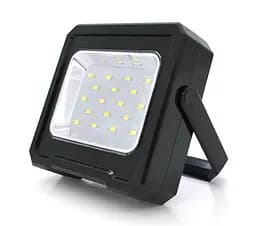 Переносной фонарь с солнечной панелью Voltronic RC-C095+Solar, 20LED, 3 режима, аккумулятор - мініатюра 1