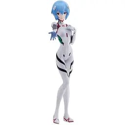 Фигурка Sega Евангелион Аянами Рей Evangelion Ayanami Rei белый костюм 20 см WST EV AR 1 white