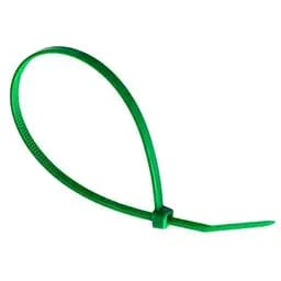 Стяжки для кабелю, 150 мм х 2.5 мм, 100 шт, зелені, Takel