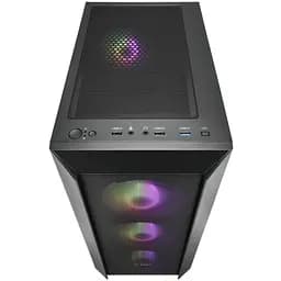 Корпус FSP смT218AB без БЖ ATX Black ( смT218AB) - мініатюра 4