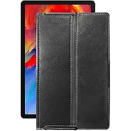Чехол StatusCASE из экокожи для планшета Lenovo Pad Plus 2021 Черный глянец