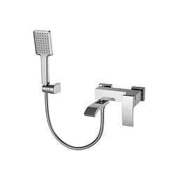 Смеситель для ванны с коротким изливом Koer KB-41007-01 KR3454 Хром