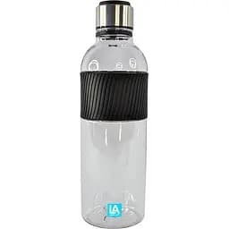 Пляшка для води Line Art Limpid 850 мл чорна (20222LA-01)