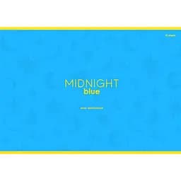 Альбом для малювання Школярик Flamingo 30 аркушів блакитний (PB-GB-030-8526)