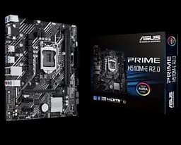 Материнська плата Asus H510M-E R2.0 Prime LGA 1200 (PRIME H510M-E R2.0)