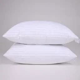 Набір MirSon №1141 Сolor Fun Line Stripe White Bamboo 220 х 240 см білий (2200010881103) - мініатюра 6