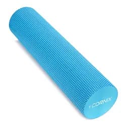 Масажний ролик Cornix EVA+ 60 x 15 см (валик, ролер) XR-0311 Blue - мініатюра 4