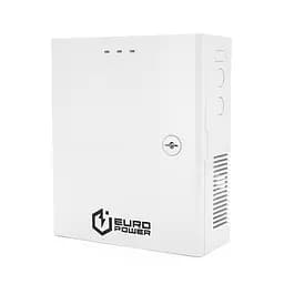 Джерело безперебійного живлення (ДБЖ) 12V/3A EuroPower EP-UPS-1203(P), під акб GEL/AGM - 12V/7A, струм заряду - 13,8V/0.65A, пластик, 228х195х78 mm - мініатюра 2