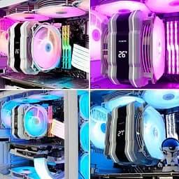 Кулер для процесора alseye M120D-W-Plus II (AS.01.01.0043) - мініатюра 8
