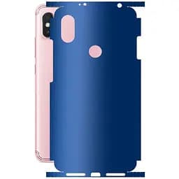 Захисна плівка StatusSKIN для Xiaomi Redmi S2 (Redmi Y2) Корпус Вініл Синій матовий