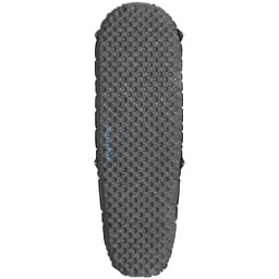 Матрас надувной сверхлегкий Naturehike CNH22DZ018, овальный, с мешком для надувания, 168 см, серый