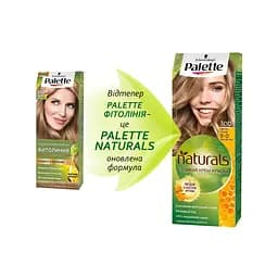 Фарба для волосся Palette Фітолінія 300 Світло-русявий, 110 мл - мініатюра 3
