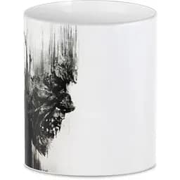 Кухоль GeekLand Dying Light Згасаюче світло 02.01 330 мл білий