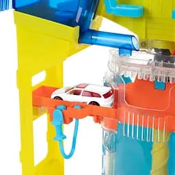 Ігровий набір Hot Wheels Автомийка вибух кольорів (GRW37) - мініатюра 4