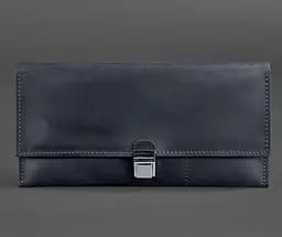 Кожаный тревел-кейс Journey 2.0 синий