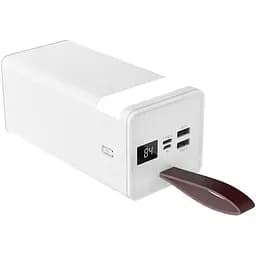 Повербанк Sinko R-5005 LED фонарь QC 3.0 White