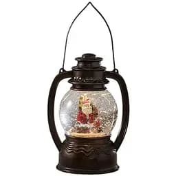 Фонарь декоративный Luca Lighting Санта, подвесной круглый 20 см (8718861682601SANTA)