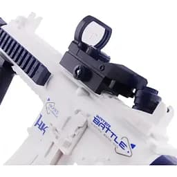 Водяний автомат електричний акумуляторний Water Gun M416 - мініатюра 6