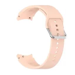 Браслет OneLine для Samsung Galaxy Watch 5 - бежевий ширина кріплення 20мм силікон Watchbands (WB00S5GALAXYONELINE5) - мініатюра 2