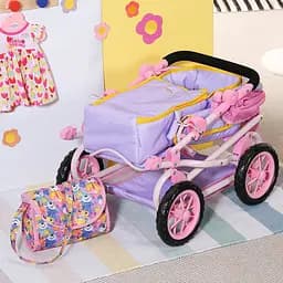 Коляска для ляльки Baby Born Делюкс S2 (828649) - мініатюра 4