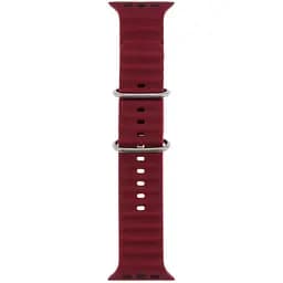 Ремінець Anchor Ocean Band Apple Watch 41/40/38 mm Wine Red (30205_3342056)