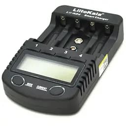 Зарядний пристрій для акумуляторів Liitokala 4 Slots, LED, Ni-Mh, Ni-Cd, AA, AAA, AAAA, С (Lii-ND4)