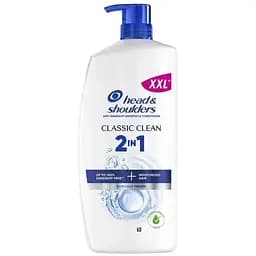 Шампунь Head & Shoulders 2 в 1 Против перхоти Основной уход 800 мл (8006530004404)