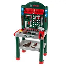 Игровой набор Bosch Mini Мастерская 79 предметов (8320)
