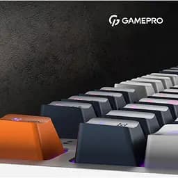 Клавіатура USB GamePro MK180 Outemu Red Hot-Swap Switch White (MK180W) UA - мініатюра 7