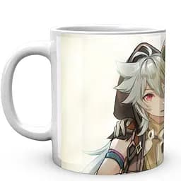 Кухоль GeekLand Genshin Impact Геншин Імпакт Рейзор Бенет GN 02.639 330 мл білий