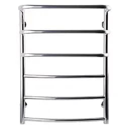 Водяна рушникосушка Unio LКD W 700-500-6 Драбинка Каскад Дуга, Хром