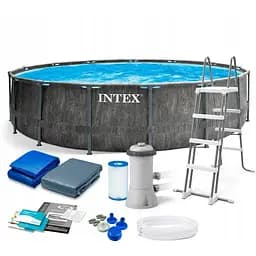 Басейн каркасний Intex 26742 (457-122см), 16805 л