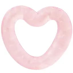 Прорізувач для зубів Курносики Міні силіконовий з водою рожевий (7045 рож)