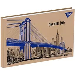 Альбом для малювання Yes Bridge, А4, 20 аркушів (130543)