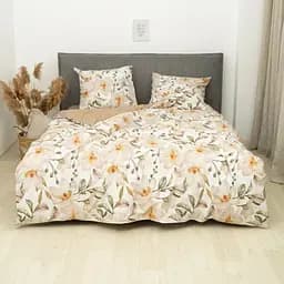 Комплект постільної білизни Viluta євро ранфорс 24307 100% бавовна