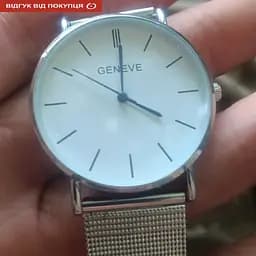 Годинник Geneva Steel Silver УЦЕНКА - мініатюра 13