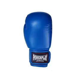 Рукавиці боксерські Power Play PP 3004, Blue - 10 унцій - мініатюра 5