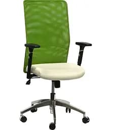 Кресло АЭРО Люкс сиденье Неаполь N-17/спинка Сетка салатовая