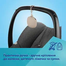 Футляр для пустушки Canpol babies, силіконовий, сірий (51/402_grey) - мініатюра 6