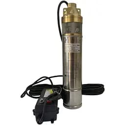 Насос свердловинний вихровий VOLKS pumpe 4SKm150 + кабель 15м + пульт (13432)