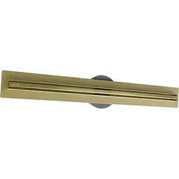 Душевый канал VBI Fort Slim 70 brushed gold VBI-060207BG