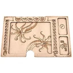 Планшет Tower Rex ігронайзер гравця для гри Жах Аркгема. Третє видання Arkham Horror Player Board (5779)