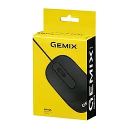 Мишка Gemix GM145 USB Black (GM145Bk) - мініатюра 7